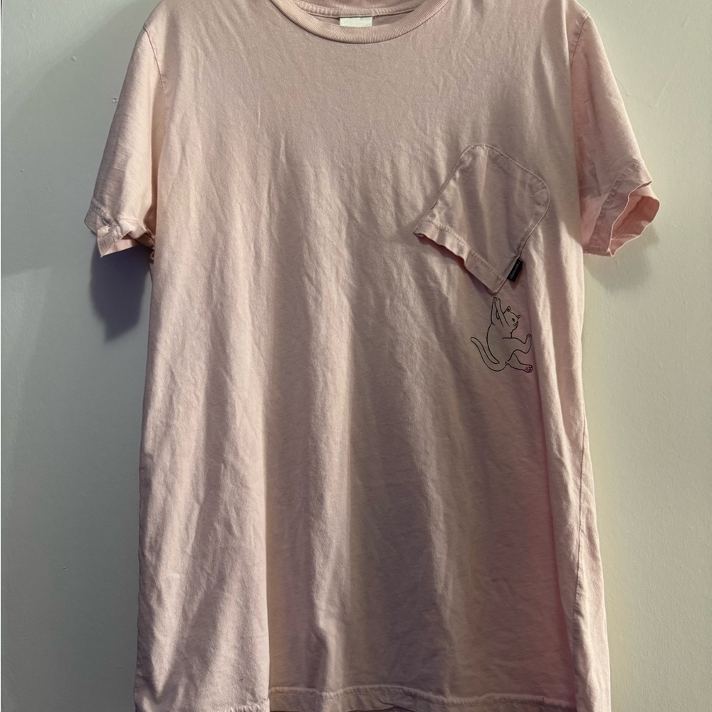Ripndip Light Pink Tee